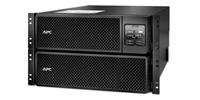 APC Smart-UPS On-Line SRT10KRMXLI - 10kW/VA, 6x C13 + 4x C19 + hardwire 1 phase output, rack mountable, Embedded NMC