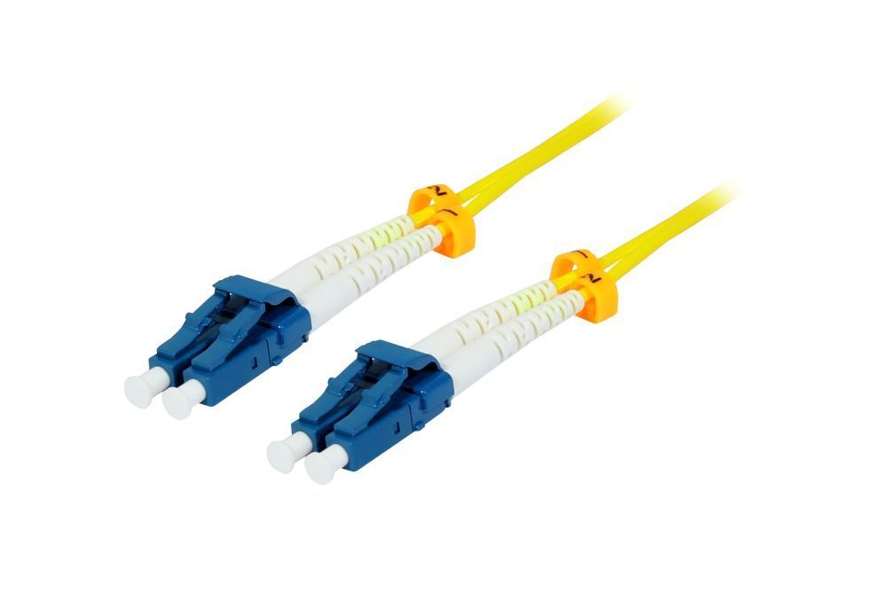 Synergy21 LWL-2-Faser-Patchk. 10mtr.LC-LC, 9/125um, OS2, AD 2mm, G657.A2