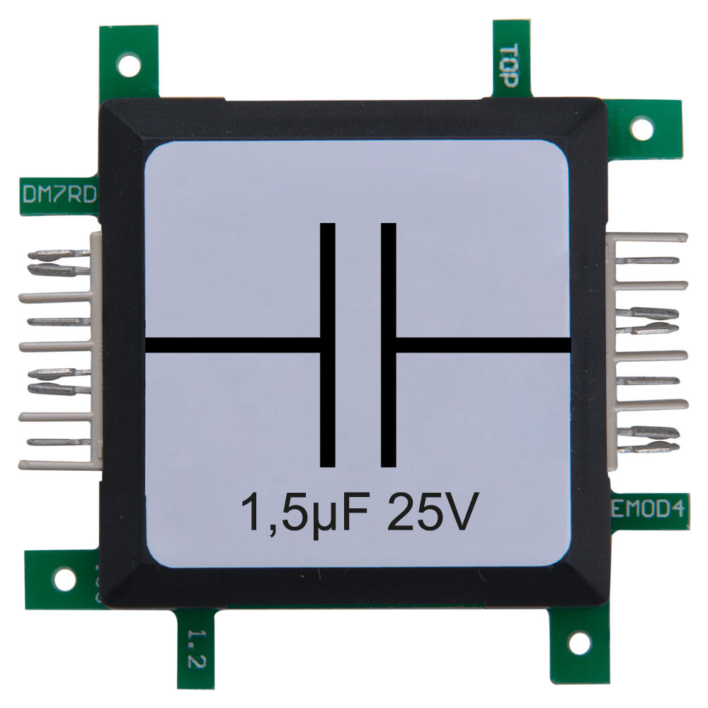 ALLNET Brick’R’knowledge Kondensator 1,5µF 25V