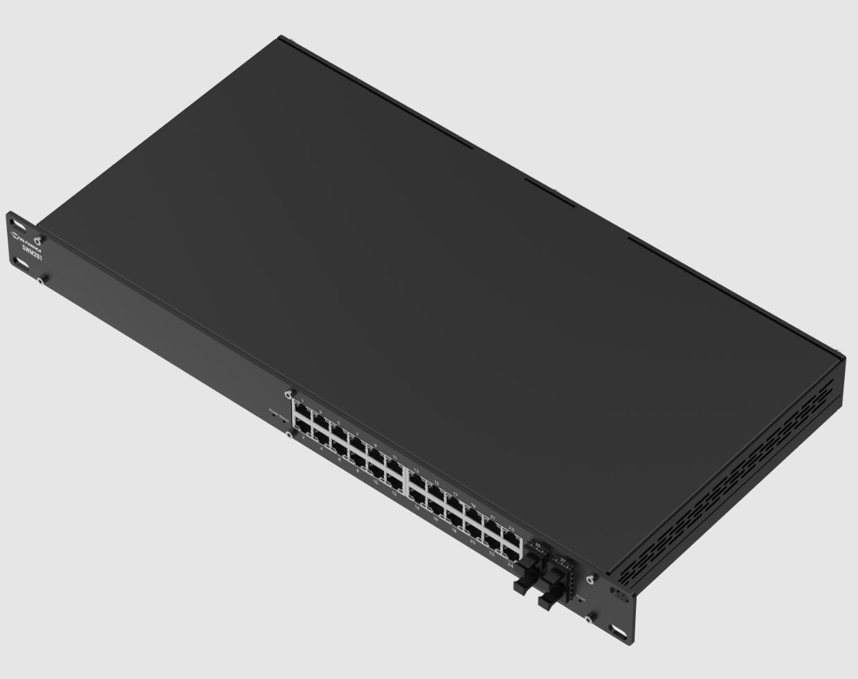 Teltonika SWM281 Managed L2+ Gigabit Ethernet (10/100/1000) Black