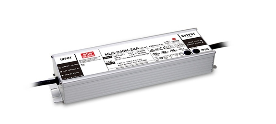 MEANWELL Netzteil - 54V  240W  Io+Vo adj IP65