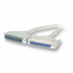 Kabel Daten DSUB37 ST/BU  2.0m, RS-232/V.24, Kabel Daten DSUB37 ST/BU  2.0m, RS-232/V.24,