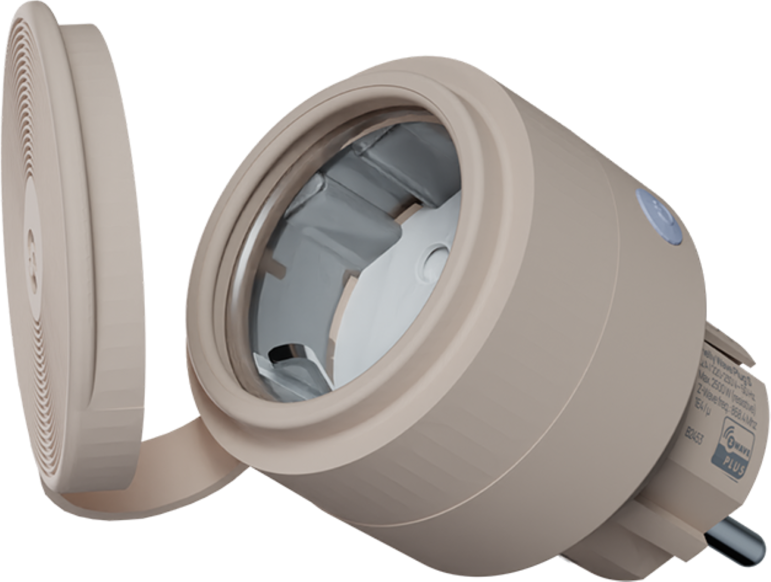 Shelly · Unterputz · "Wave Outdoor Plug S LR" · Z-Wave