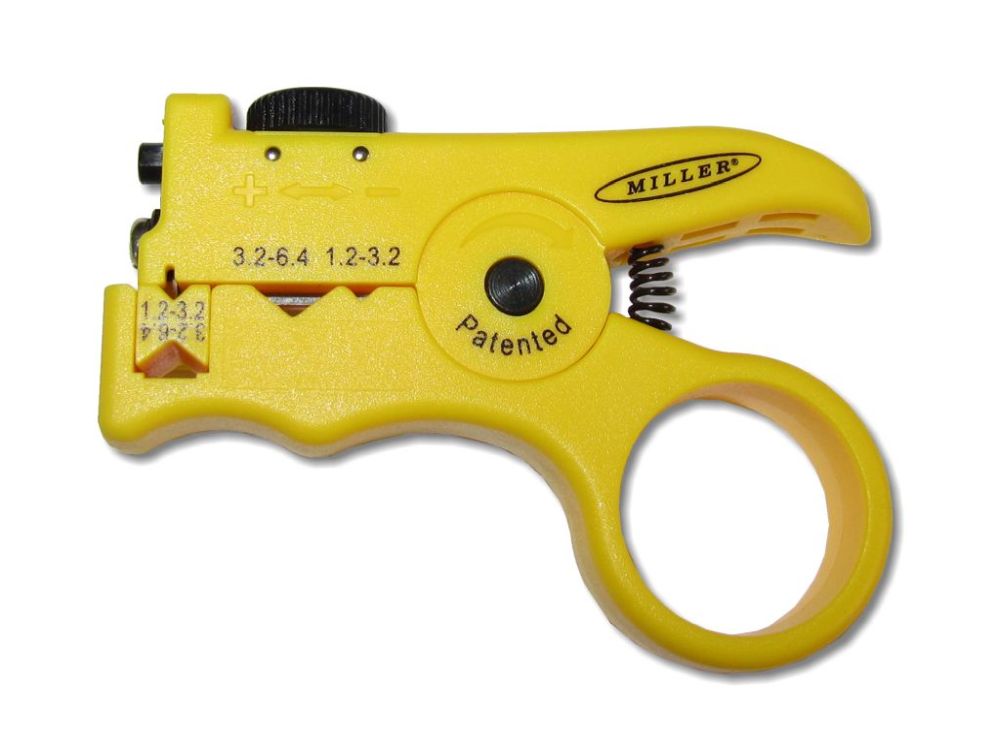 NetPeppers LWL Glasfaser, BüNdeladerschneider Miller