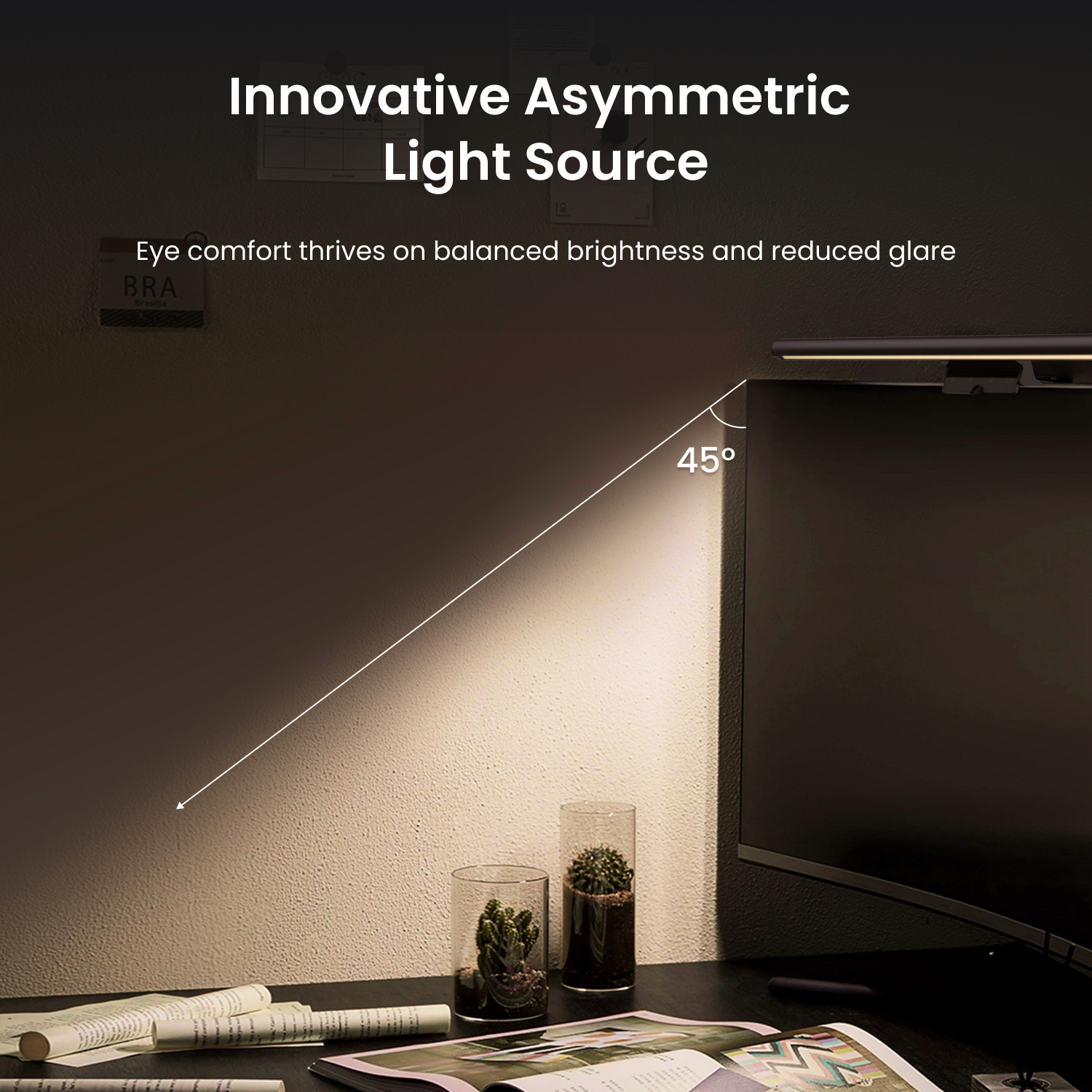 Yeelight Aries Pro Monitor Light Bar - White – LED Produkt