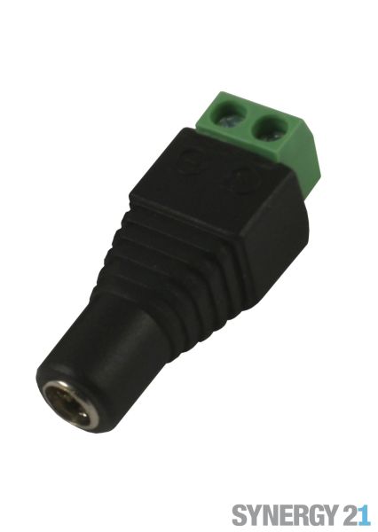 Synergy 21 LED zub Hohlbuchse mit Schraubklemmen Synergy 21 LED zub Hohlbuchse mit Schraubklemmen