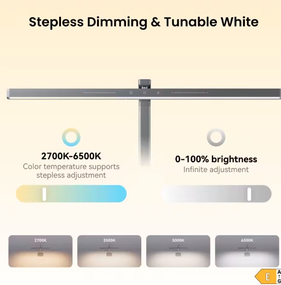 Yeelight Smart LED Desk Lamp D1 Matter
