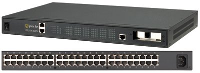 Perle 48-Port IOLAN Terminal Server SCS48