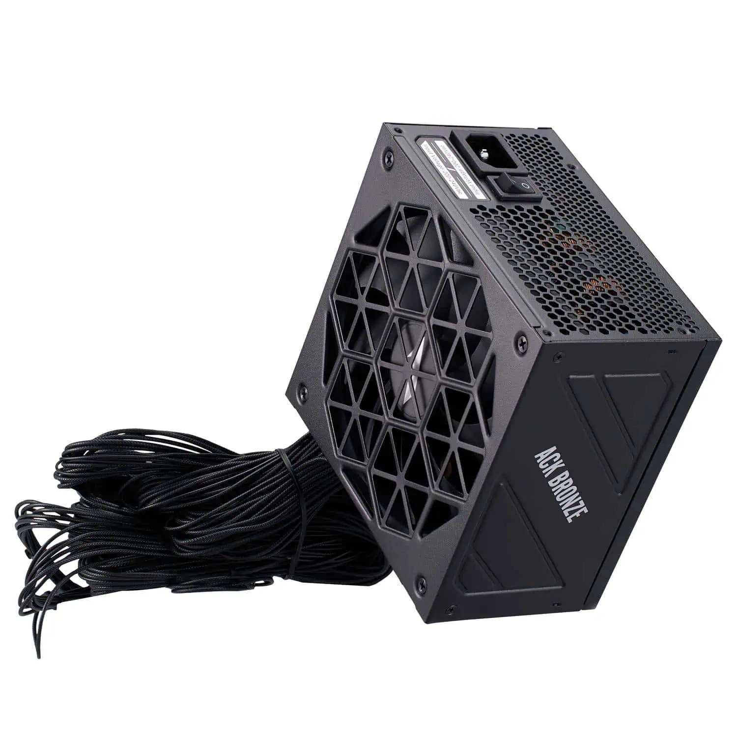 1stPlayer Netzteil ACK 80 Plus Bronze 850W Schwarz