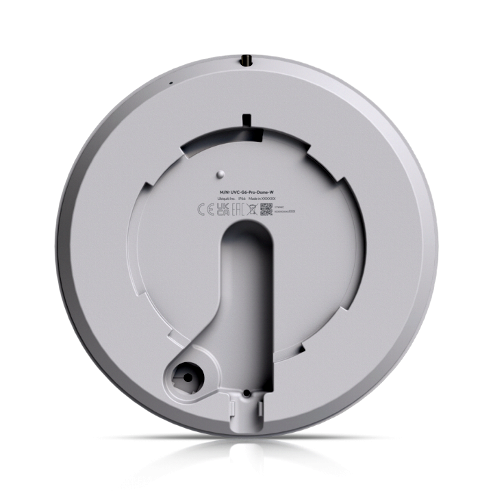 Ubiquiti UniFi Video Camera G6 Pro Dome • Outdoor • 4K • InfraRot • IP66 • PoE+ • withe • UVC-G6-Pro-Dome-W