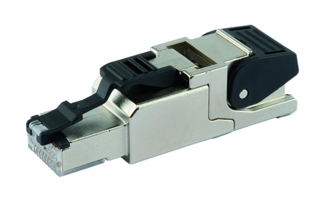 Telegärtner Stecker, TP/RJ45, Feldkonfektionierbar, CAT6A, MFP8 T568B Telegärtner Stecker, TP/RJ45, Feldkonfektionierbar, CAT6A, MFP8 T568B