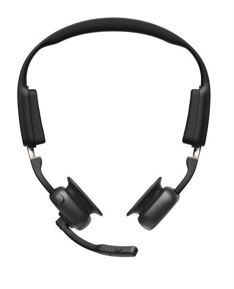 SHOKZ OpenMeet Wireless Bluetooth Bone Conduction Videoconferencing Headset