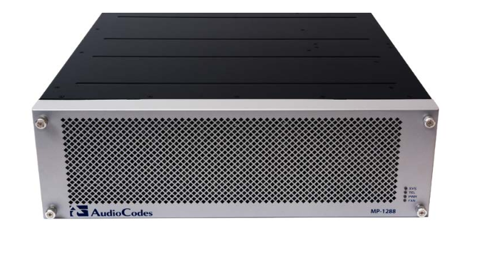 Audiocodes MediaPack 1288 - High Density 144 FXS Gateway 144 Ports dual AC