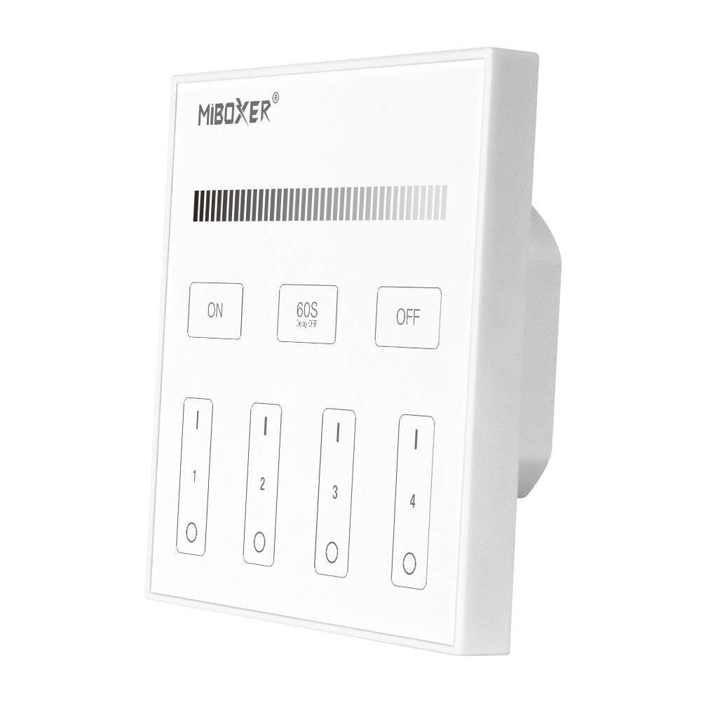 Synergy 21 LED DMX 3 in 1 Smart Touch Panel *Milight/Miboxer* Synergy 21 LED DMX 3 in 1 Smart Touch Panel *Milight/Miboxer*