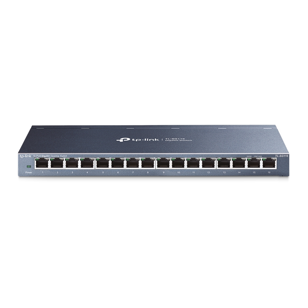 Port Gigabit Desktop Switch 16-