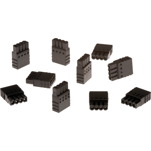 Axis Connector A 4P2.5 Straight - 10 Pack