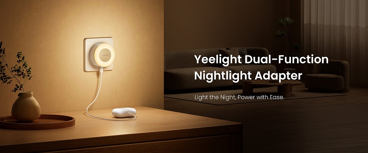 Yeelight Jelly 4 Plus Twilight Sensor Lamp