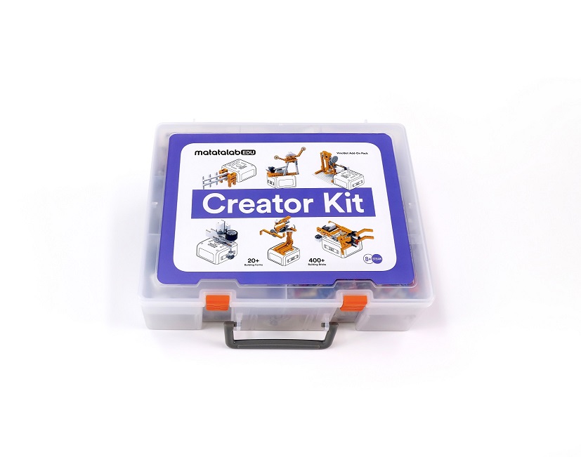 MatataStudio VinciBot Erweiterung "Creator Kit" ab 8 Jahren - neu MatataStudio VinciBot Erweiterung "Creator Kit" ab 8 Jahren - neu