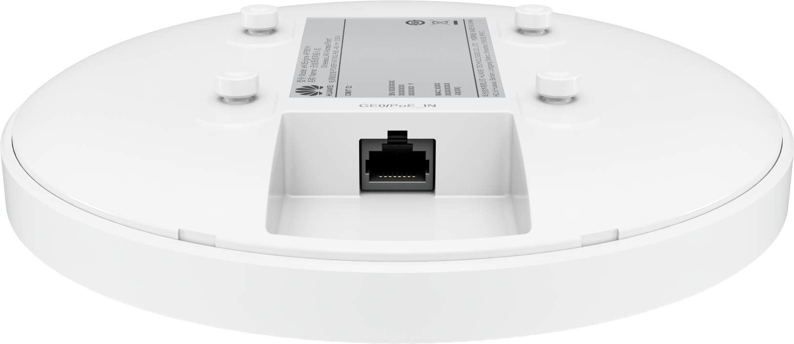 Huawei Wireless AP WIFI6 • AX1800 • 2x2 • Indoor • 1GbE • AP361H • eKit