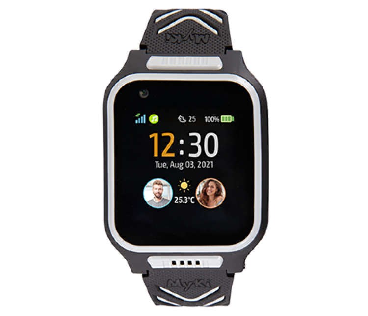 MyKi 4 schwarz & grau