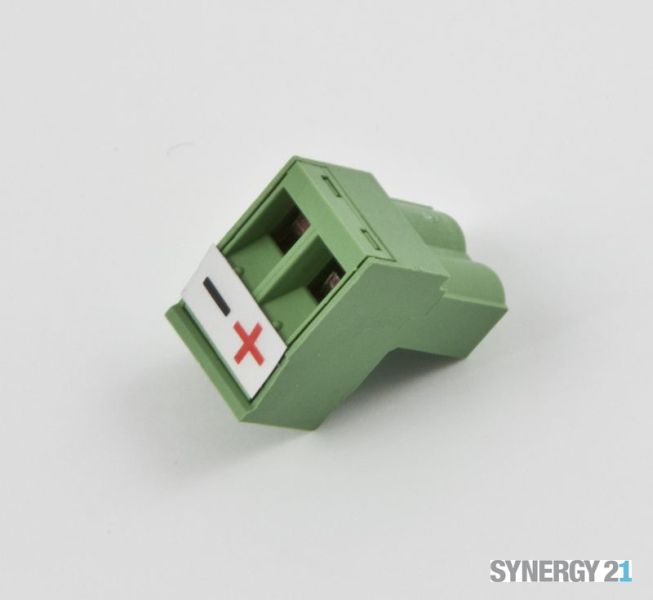 Synergy 21 LED Zub Schraubklemme KEFA (Phoenix® Kompatible) Plug 2 F