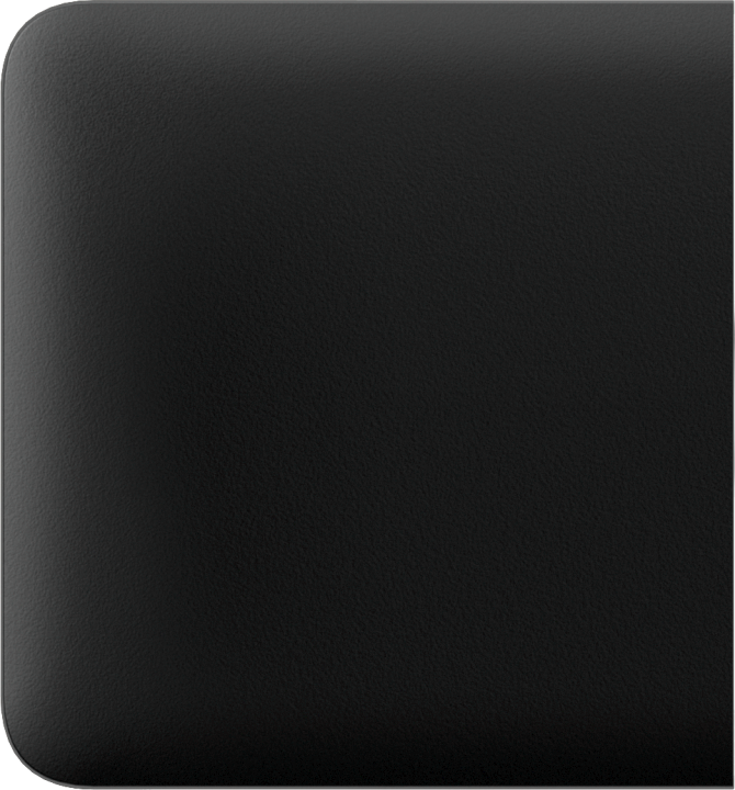 Ajax Homeautomation Zubehör LightSwitch SideButton (1-gang) horizontal *schwarz*