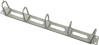 Triton 19 "Zbh. KabelfüHrungsplatte Mit 5 Click-In Ring,Oval