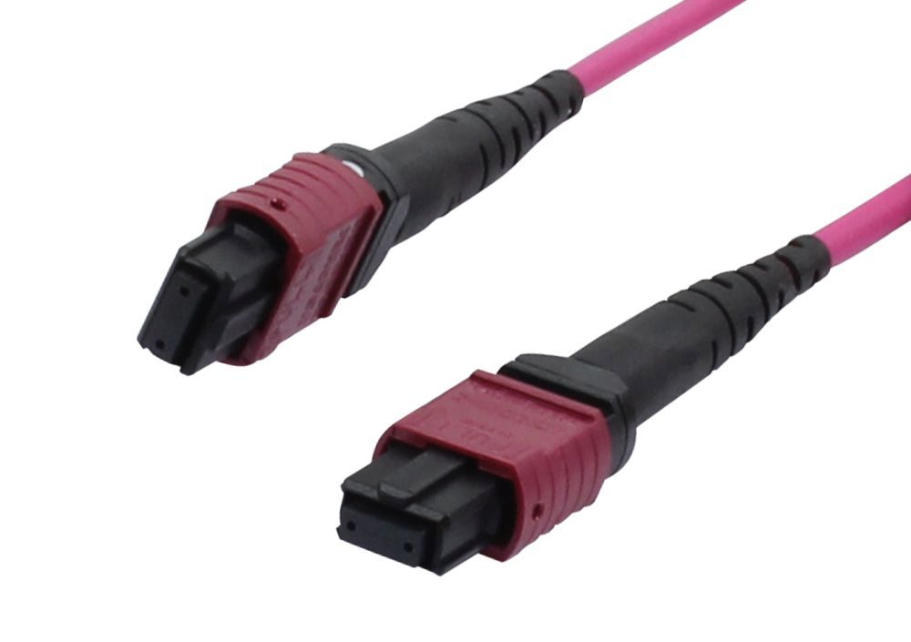 Synergy 21 S216791 InfiniBand/fibre optic cable 10 m MTP Violet