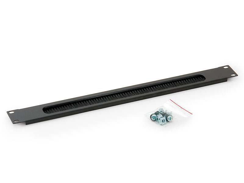 Triton Straight-way panel 1U with brush