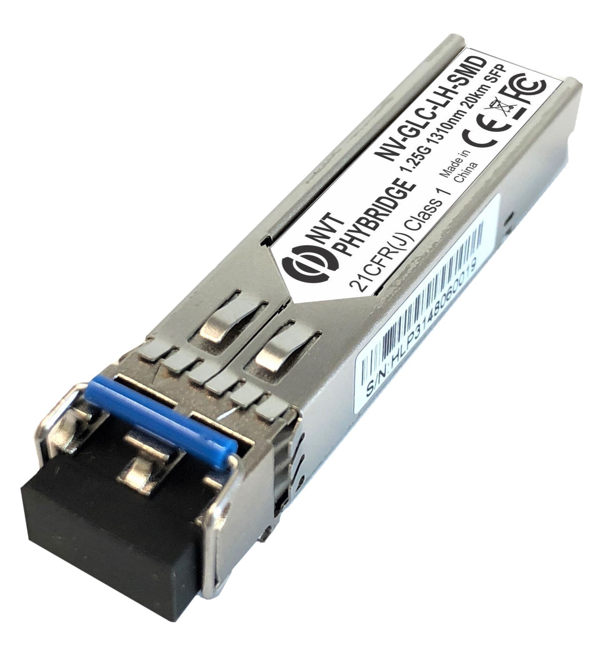 NVT Phybridge Accessories GLC-LH-SMD GBIC Transceiver Module 1000Base-LX LH SFP Dual LC