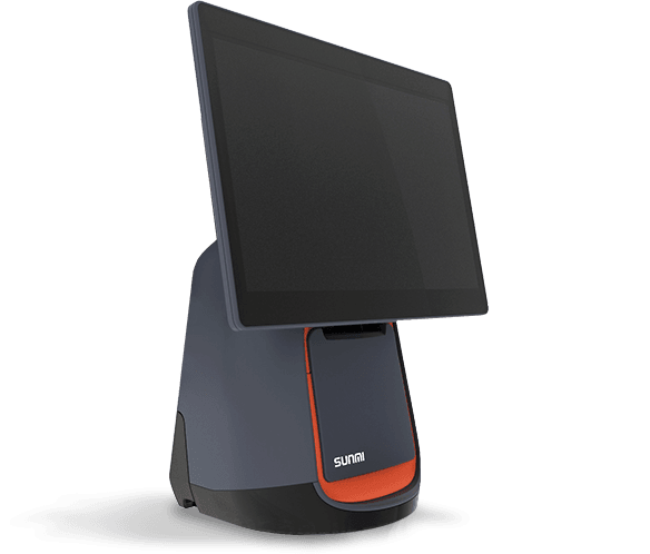 Kasse Sunmi T2 , 15,6" All in One mit 80 mm Drucker