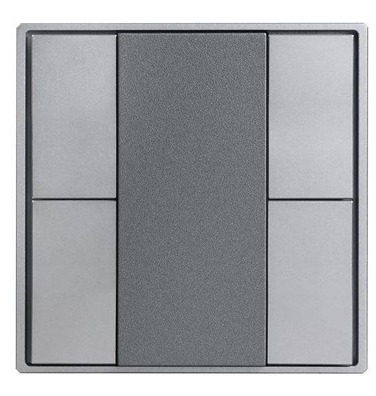 Synergy 21 LED Controller EOS 08 KNX Taster Glas-B 4-fach Synergy 21 LED Controller EOS 08 KNX Taster Glas-B 4-fach