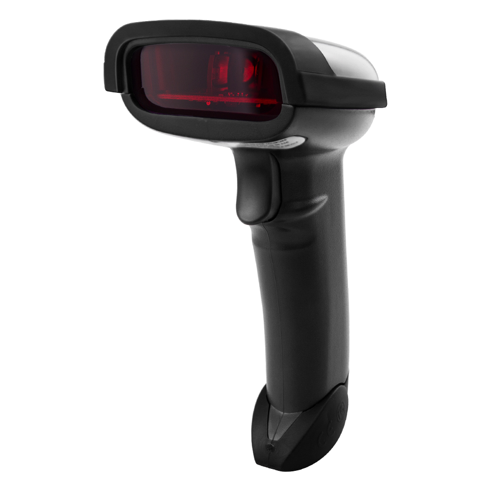 ALLNET Barcodescanner ALL-SC1228B, 2D wireless / kabellos , inkl. wireless 2.4G Dongle