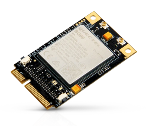 RAK Wireless LoRa WisLink Cellular MPCIe RAK8213