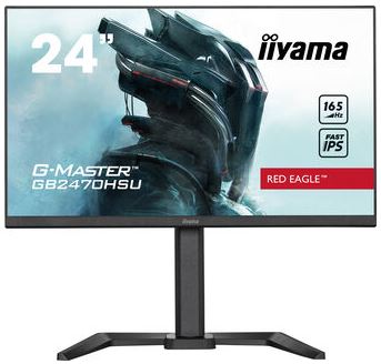 iiyama G-MASTER GB2470HSU-B5 computer monitor 61 cm (24") 1920 x 1080 pixels Full HD LED Black