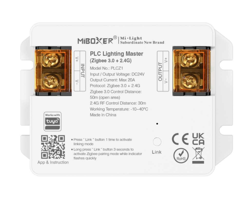 LED PLC Serie PLC Lighting Master Controller Zigbee 3.0 2,4G Milight/Miboxer