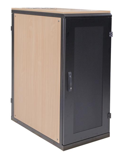 EFB Elektronik 693126.60-AK-BU rack cabinet 26U Freestanding rack Beige, Black
