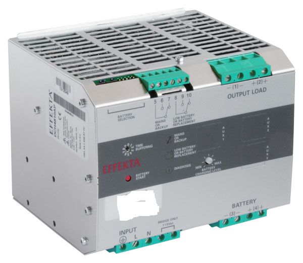 Effekta USV, AC/DC, 12V/35A/420W Hutschiene(DIN Rail), ohne Akku, DCH 1235 AP Effekta USV, AC/DC, 12V/35A/420W Hutschiene(DIN Rail), ohne Akku, DCH 1235 AP
