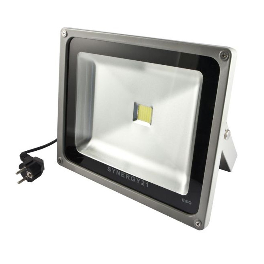 Synergy 21 LED Spot Outdoor Baustrahler 30W Graues Case - Neutralweiß V2