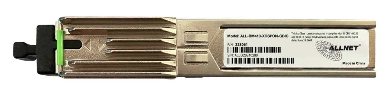 ALLNET ISP Bridge Modem XGSPON GBIC ONT "ALL-BM410-XGSPON-GBIC" ALLNET ISP Bridge Modem XGSPON GBIC ONT "ALL-BM410-XGSPON-GBIC"