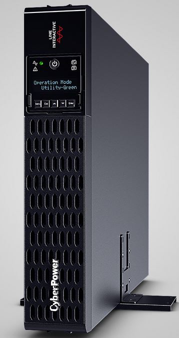 CyberPower USV, PR-XL Tower/19"-PRIII-Serie, 2200VA/2200W, 2HE, Line-Interactive, reiner Sinus, LCD, USB/RS232/CLOUD, ext.Runtime, incl.RMCard205