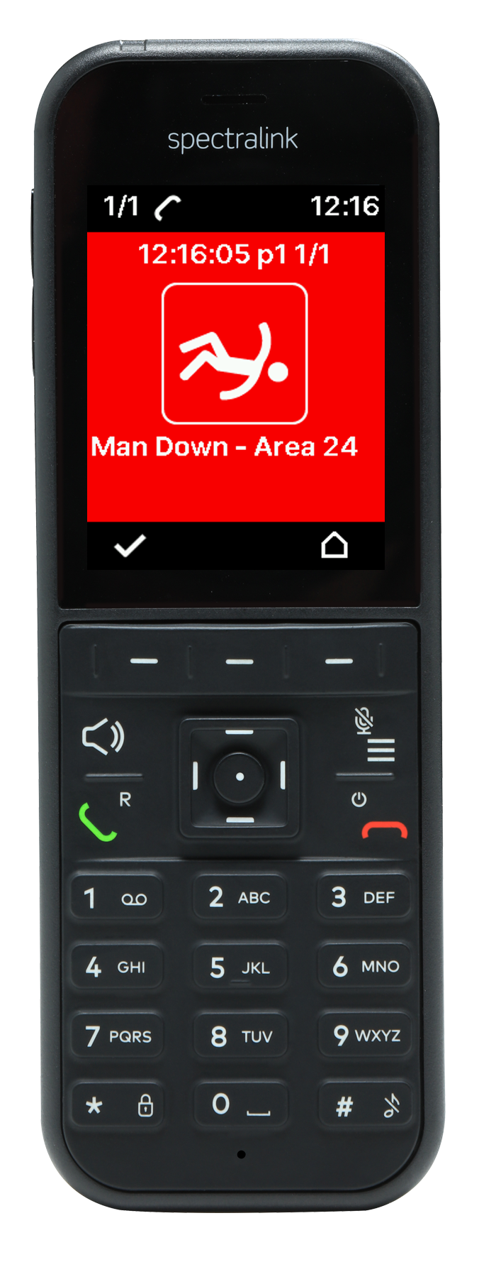 Spectralink S37 DECT Handset (S-Series)