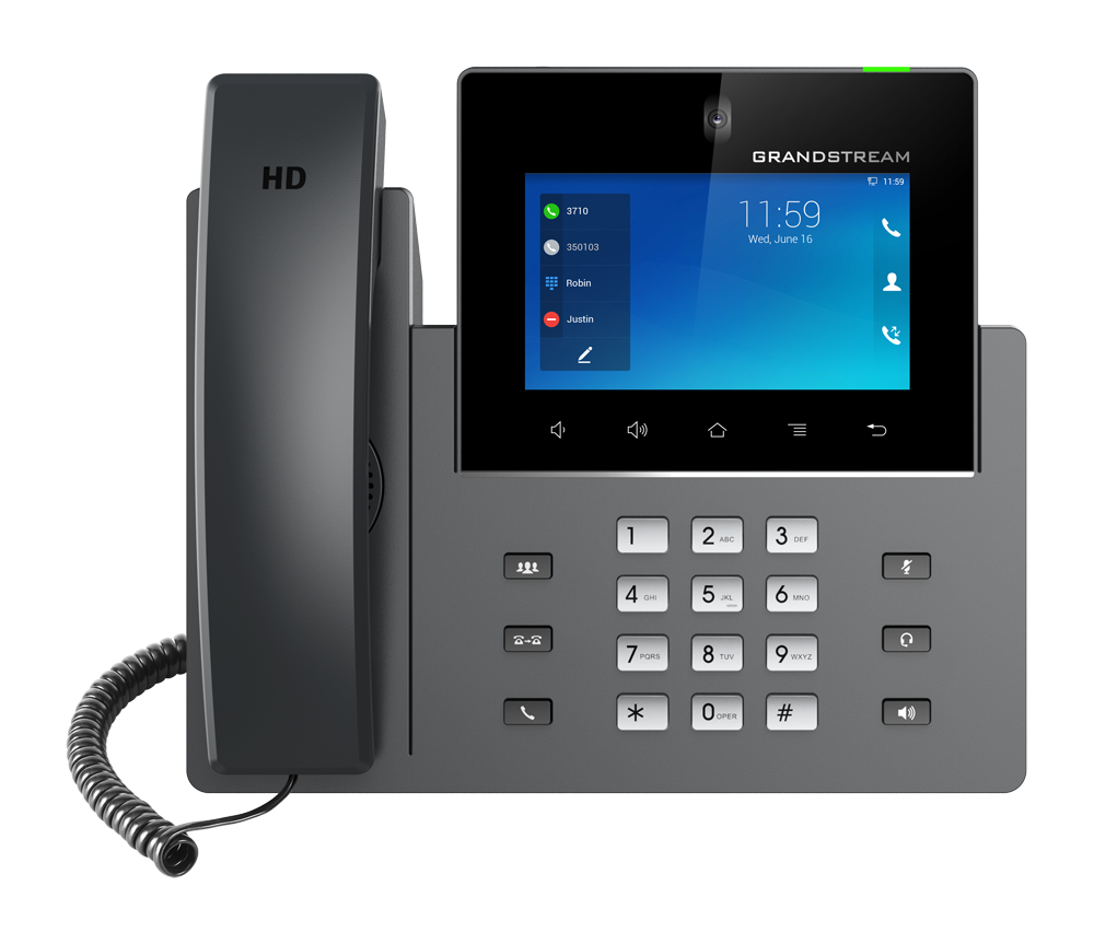 Grandstream SIP GXV-3350 Android Video Standard Business TESTSTELLUNG