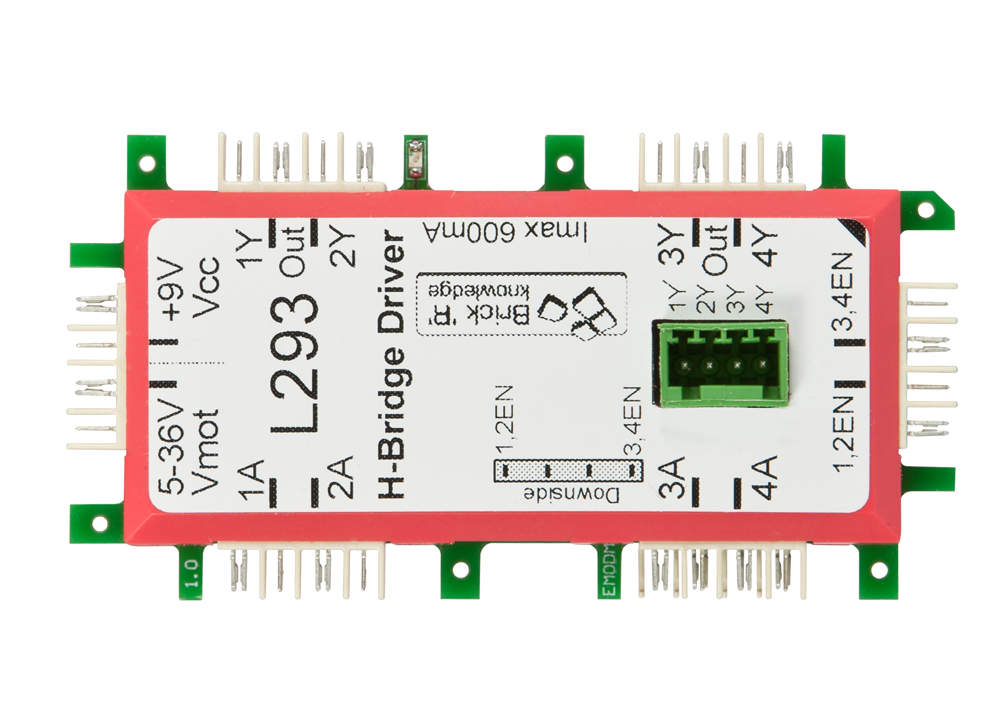 ALLNET Brick'R'knowledge H-Bridge Driver L293