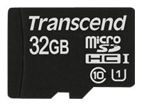 Transcend microSDXC/SDHC Class 10 UHS-I 32GB