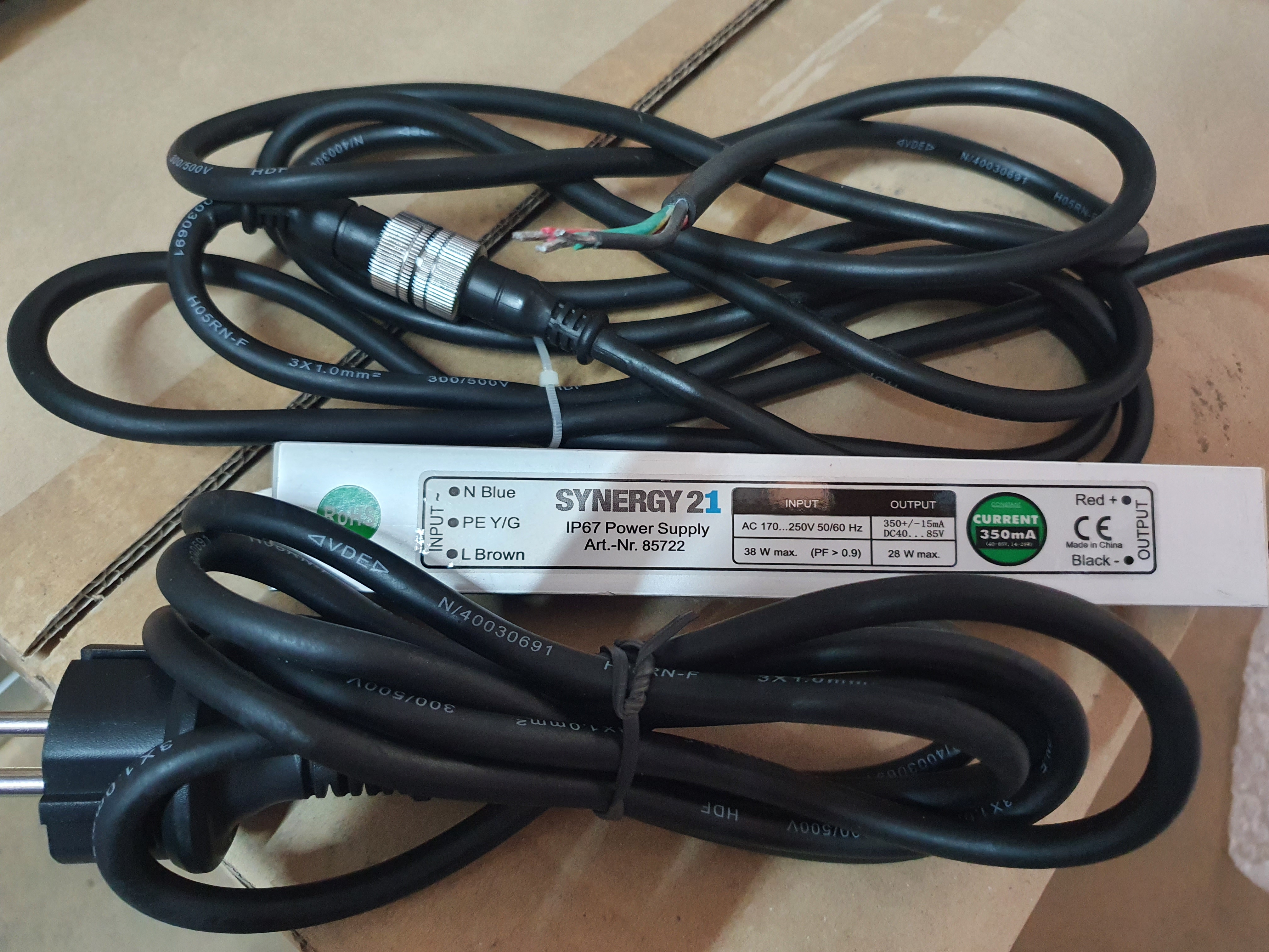 Synergy 21 LED Prometheus IP68 Netzteil V2 Synergy 21 LED Prometheus IP68 Netzteil V2