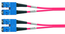 TelegäRtner LWL, PatchKabel, Duplex, MPO-MPO, 2m, 50/125u, OM4