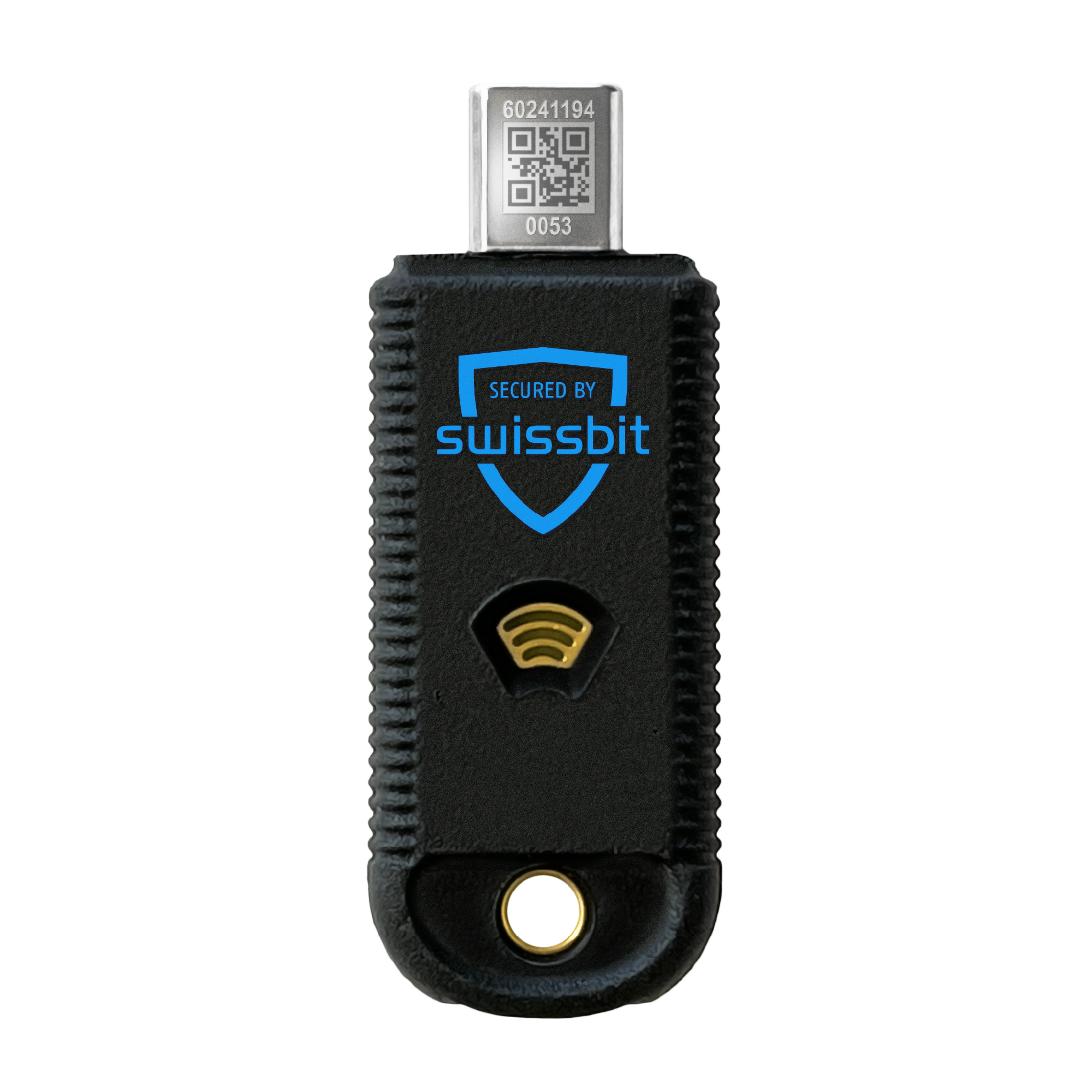 Swissbit iShield Key FIDO2 USB-C/NFC Security Key Retailverpackung