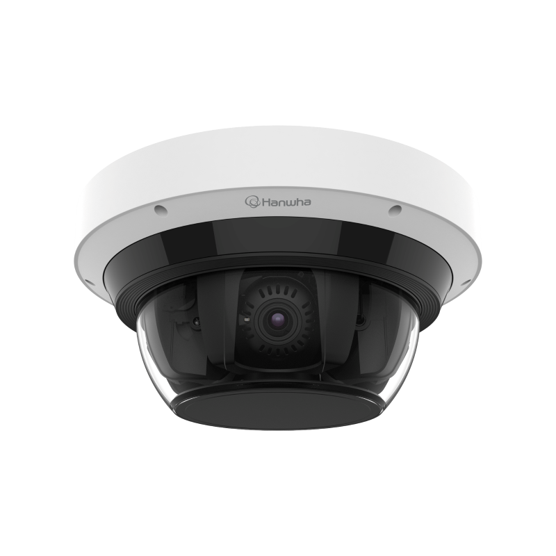 Hanwha Techwin IP-Cam Multidirektionale 8MP x 4CH PTRZ "P-Serie" PNM-C32083RQZ
