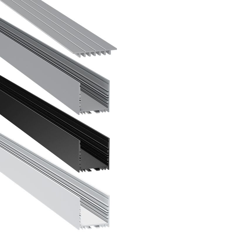 Synergy 21 LED U-Profil 200cm, ALU3535 weiß